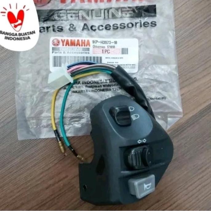 Saklar kiri sen sein tombol holder klakson lampu dim motor Mio j m3 Z