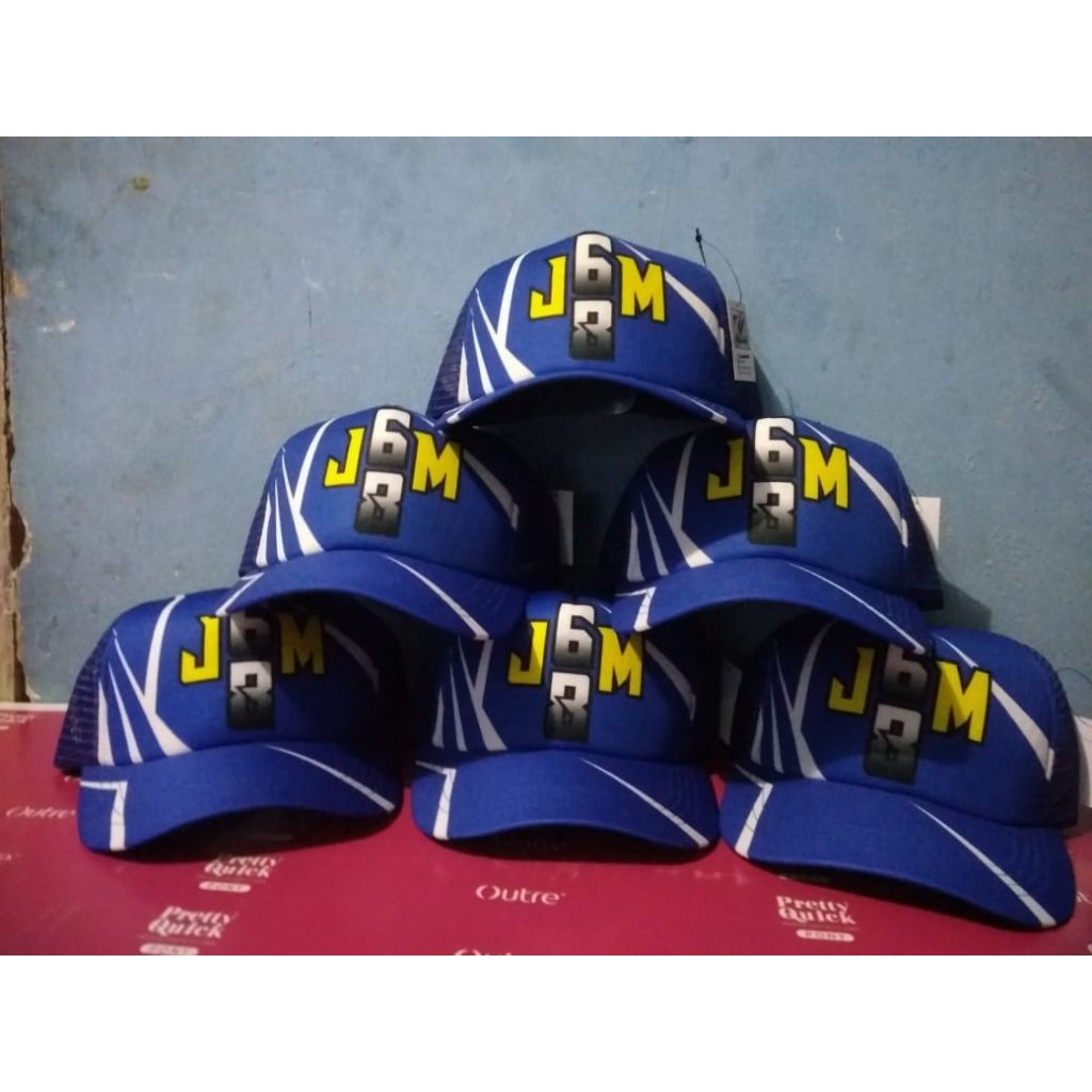 TOPI CUSTOME MERPATI KOLONG BALAP