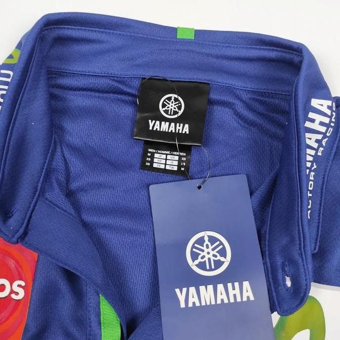 Grosir Polo Yamaha Team Moto Gp Original By Desente