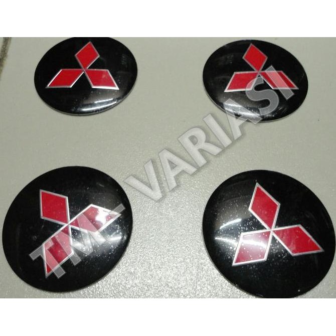 Cover Pelapis Tengah Dop center Velg Ban Mobil Aluminium Mitsubishi murah