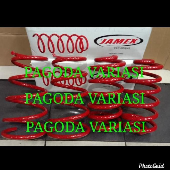 PAKET PER KEONG JAMEX EMPUK AVANZA / XENIA LAMA 2004-2011 DPN-BLK 4PCS