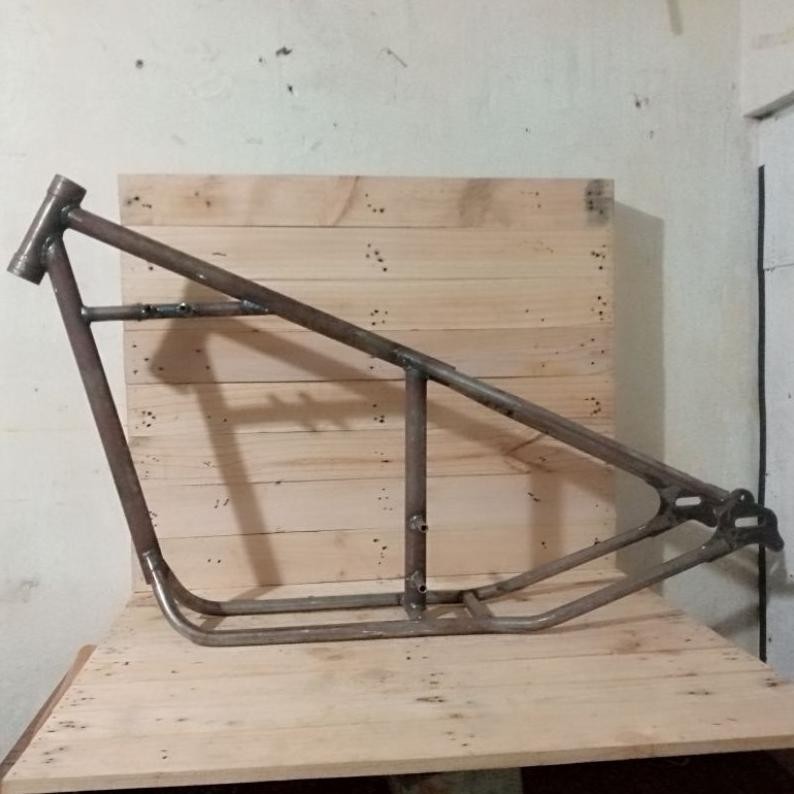 Ready Stok - Rangka Chopper Pnp Tiger Scorpio Ruby Frame Chopper Costome