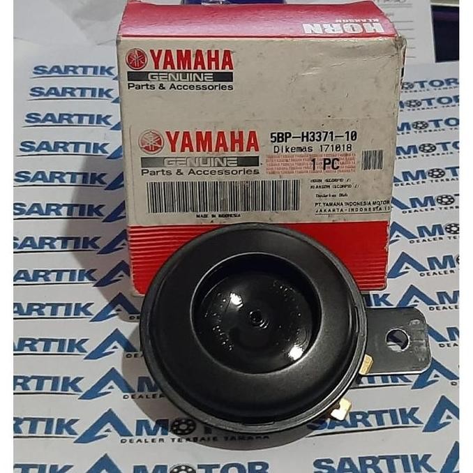 Original Horn ( Klakson Sebelah kanan Yamaha SCORPIO-Z )