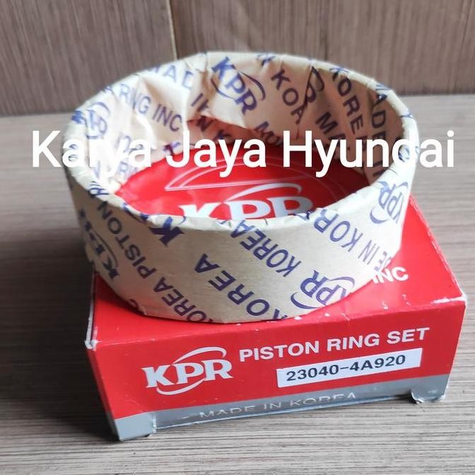 Ring piston saher set Hyundai h1 Diesel A1