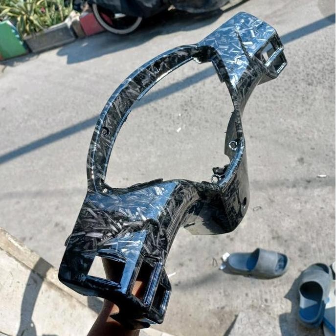 PAKETAN KARBON SUPRA X 125 KARBON FORGET