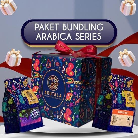 

PROMO ARUTALA PAKET BUNDLING KOPI 100GR ISI 5 PCS - ARABIKA SERIES