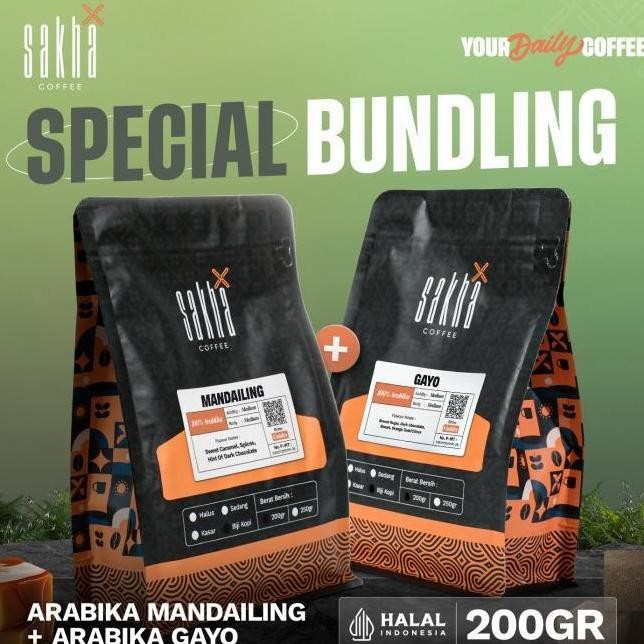 

PROMO KOPI ARABIKA GAYO BUNDLING KOPI ARABIKA MANDAILING COFFEE BIJI BUBUK