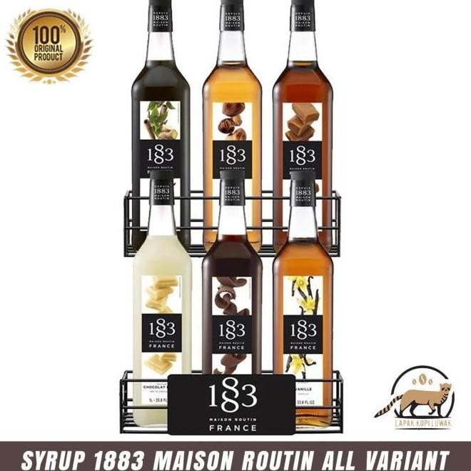 

(SALE) MAISON ROUTINE 1883 SYRUP ALL VARIANT