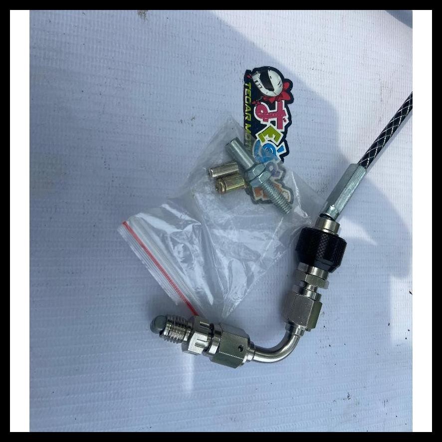 PODUK TERLARIS FITTING L KABEL GAS SPONTAN STENLIS INCLUDE KABEL GAS