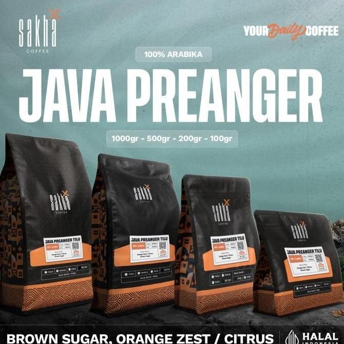 

PROMO KOPI ARABIKA JAVA PREANGER TILU PANGALENGAN TIWUS ARABICA COFFEE BEANS
