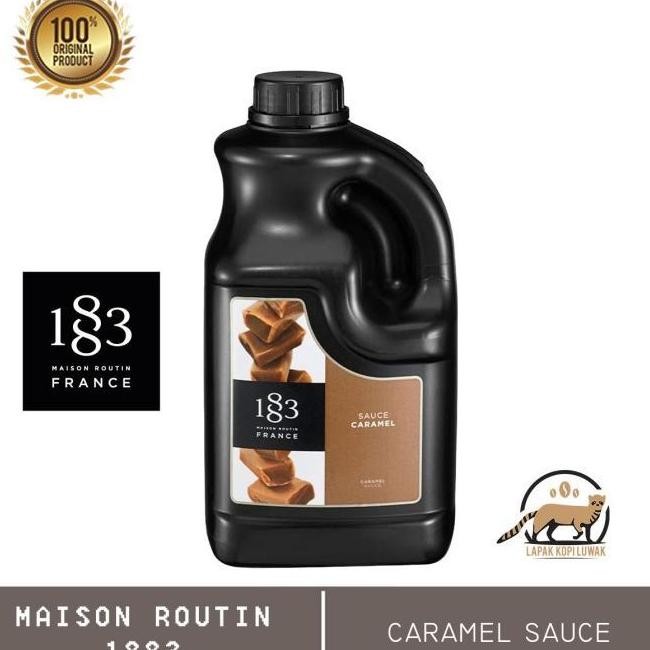 

(SALE) SAUCE CARAMEL MERK 1883 MAISON ROUTIN 1.89 L