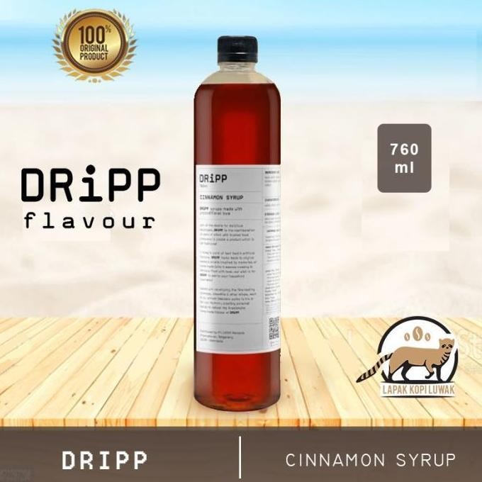 

(SALE) CINNAMON SYRUP MERK DRIPP