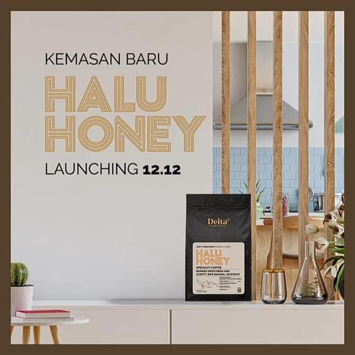 

Kopi Arabica Specialty Coffee Halu Honey Medium Roast 200g