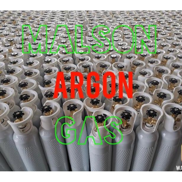 Tabung Baru Argon 1m3 + Isi Gas Argon