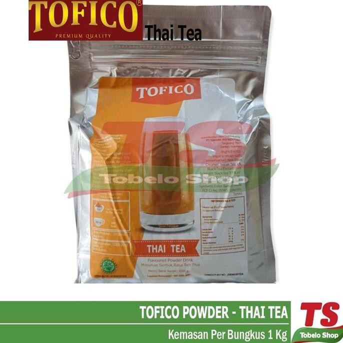 

TOFICO THAI TEA POWDER / TOFICO POWDER THAI TEA / BUBUK MINUMAN THAI TEA / TOFICO POWDER THAI TEA / TOFICO THAI TEA POWDER
