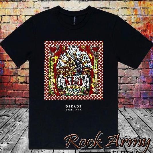 Grosir Kaos Band Metal | T-Shirt Band Klasik Rock Pria Wanita | Kla Project
