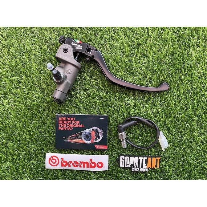 Master Rem Kanan Brembo RCS 17 Original Universal Vespa Matic