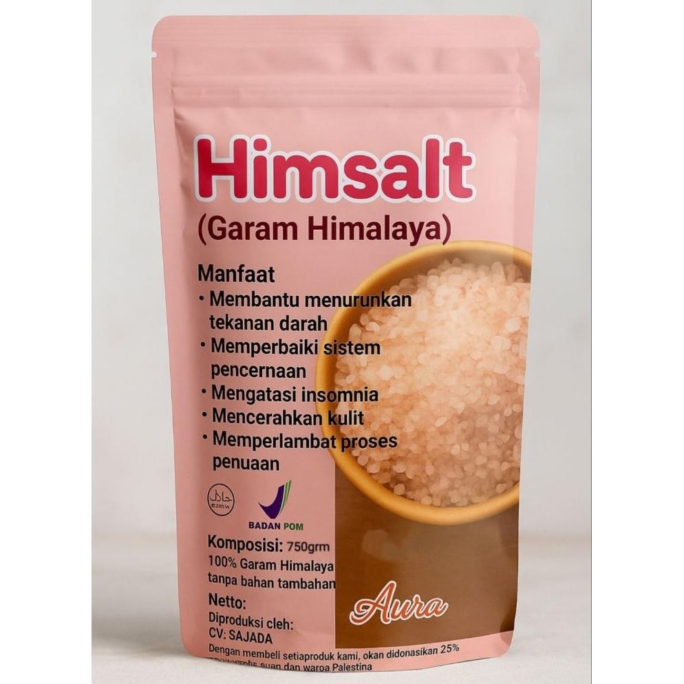 

(Terbaru) Garam Himalayan salt Original PAKISTAN 750grm | Asli Himalayan salt Original (Terlaris)