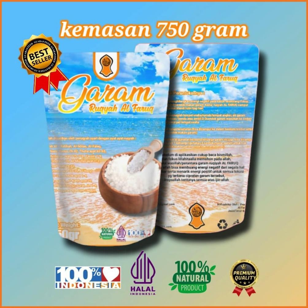 

(Terbaru) garam alfaruq kemasan 750g (Terlaris)