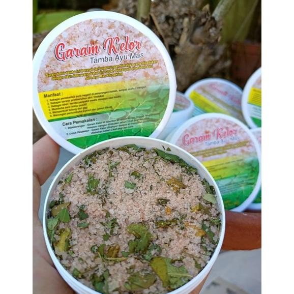 

(Terbaru) Garam Kelor Pasupati Tamba Ayu Mas (Terlaris)