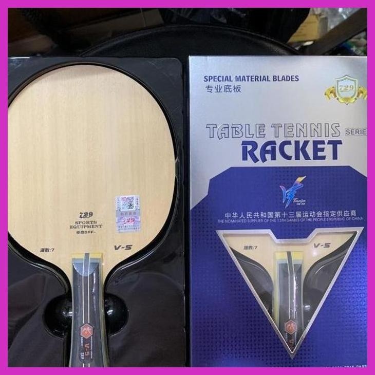(OLAHRAGA) KAYU BAT FRIENDSHIP 729 V-5 KAYU BLADE BAT BET PINGPONG FRIENDSHIP ORI PRIVASI AMAN