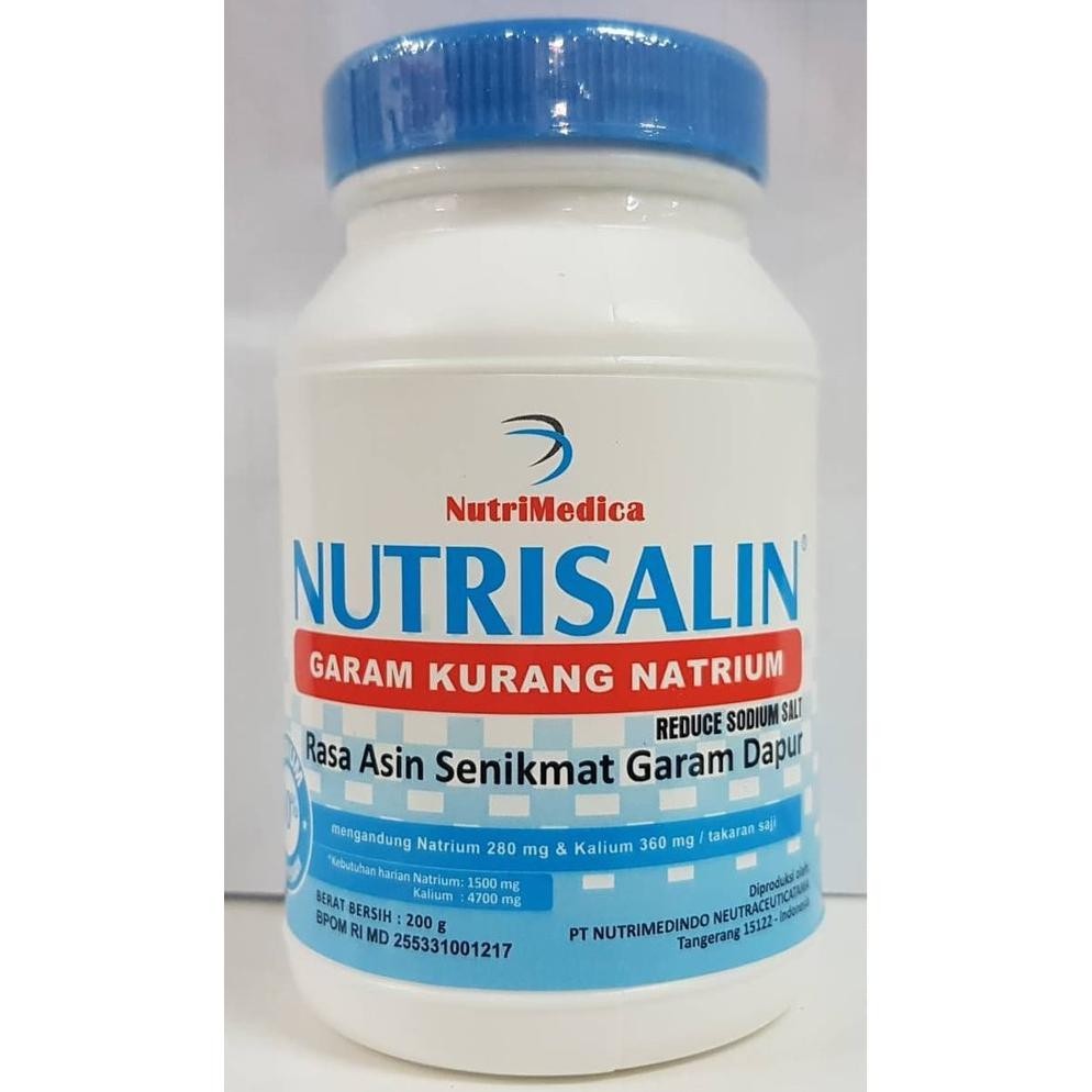 

(Terbaru) NUTRISALIN Garam Diet 200gr/400gr (Terlaris)