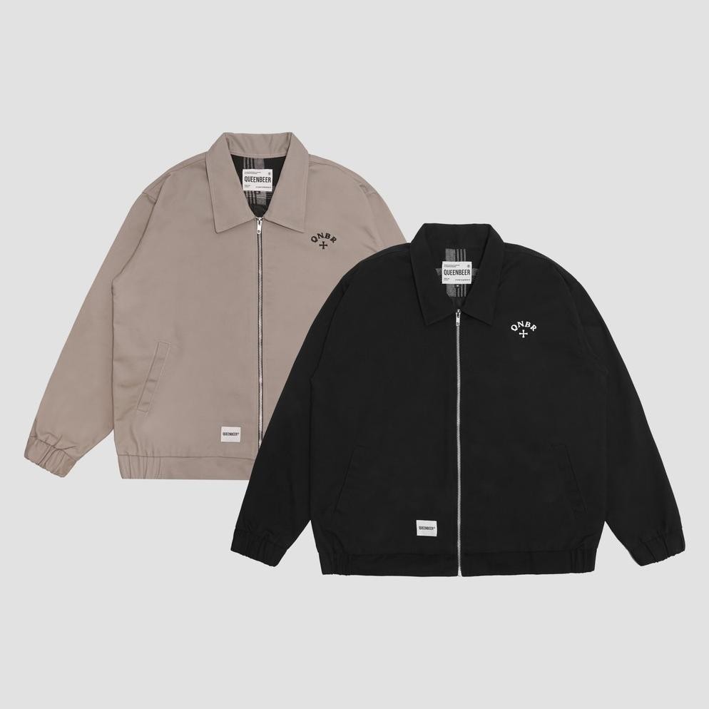 Murah Queenbeer - Work Jacket Barrac