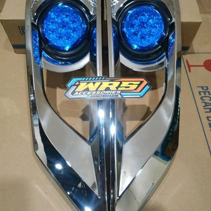 Foglamp Garnis Sigra Crome 24Volt Lampu Bus Truk Car Original Dan Terpercaya