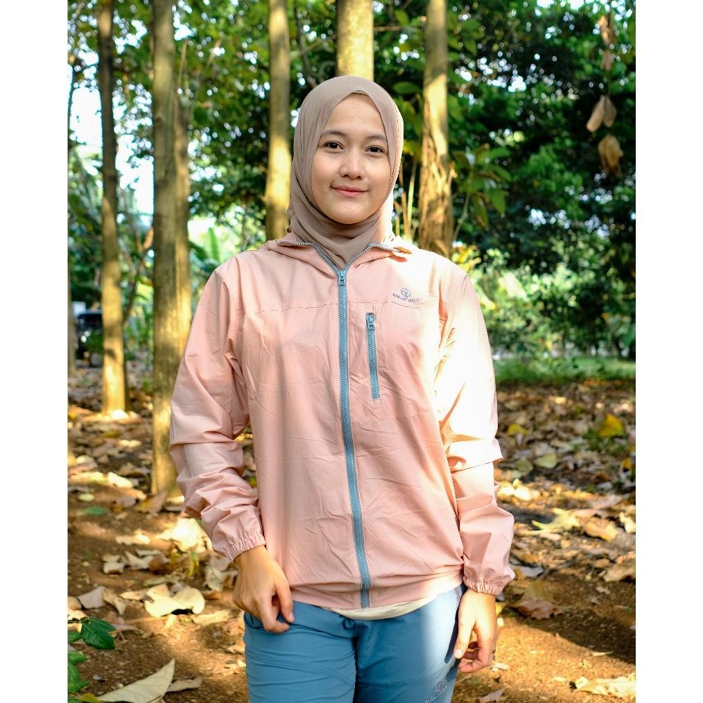 Murah Jaket Ultralight Greenforest Lavatera Jaket Lipat Running Olahraga Outdoor Pria Dan Wanita Jak