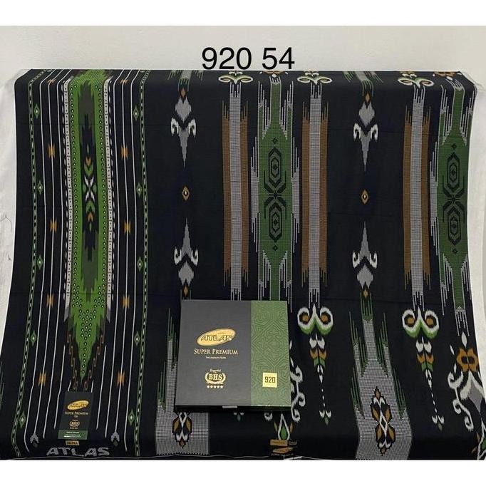sarung atlas super premium 965 & 920 GOLD & SILVER MS