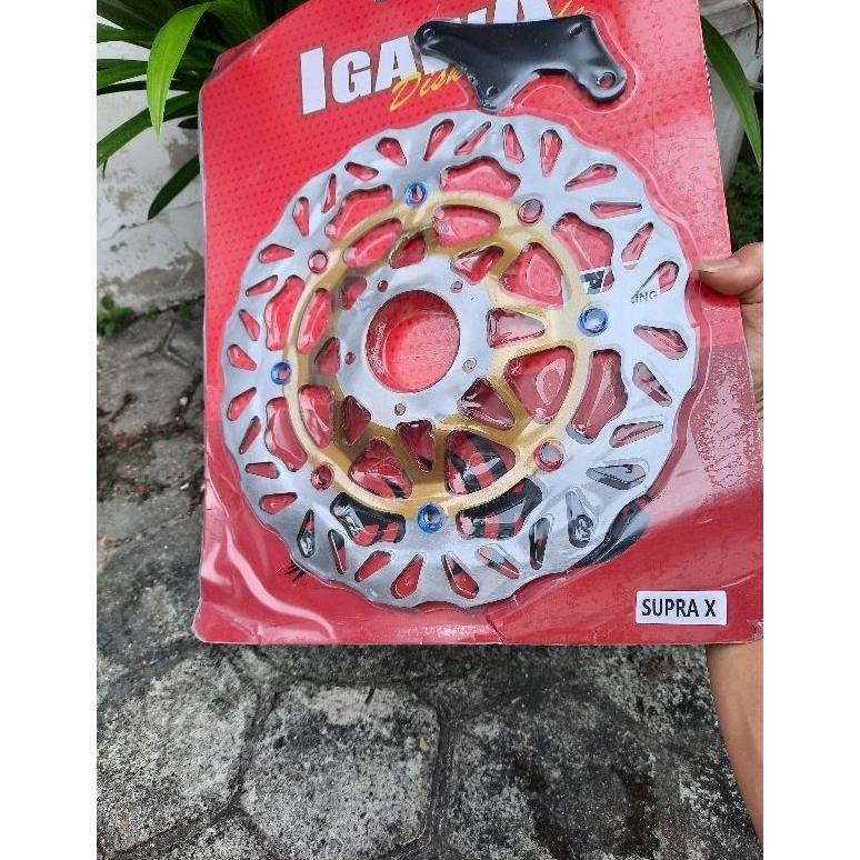 Piringan Cakram Depan Lebar 300 Supra Lama Supra Fit Lama Model Psm Lubang Baut Cembung