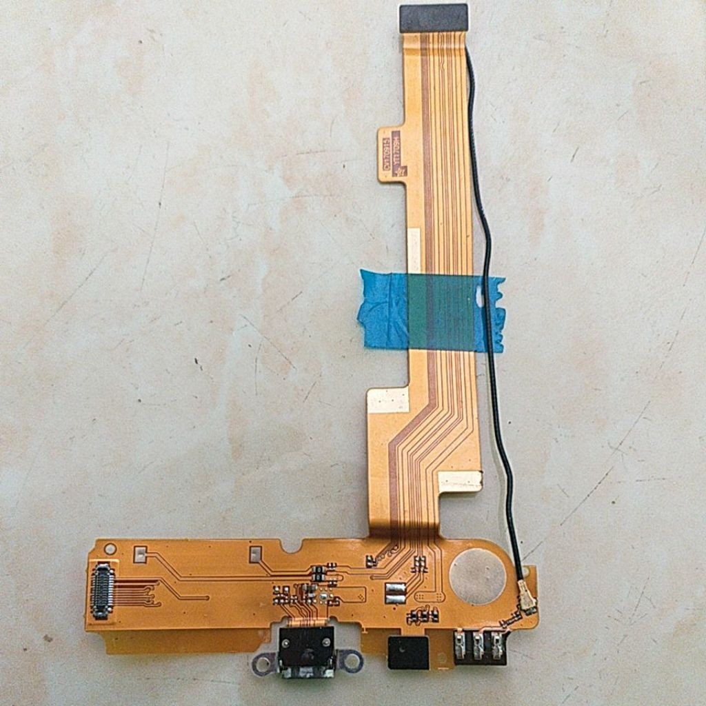 flexi charger hp vivo y53 ori cabutan