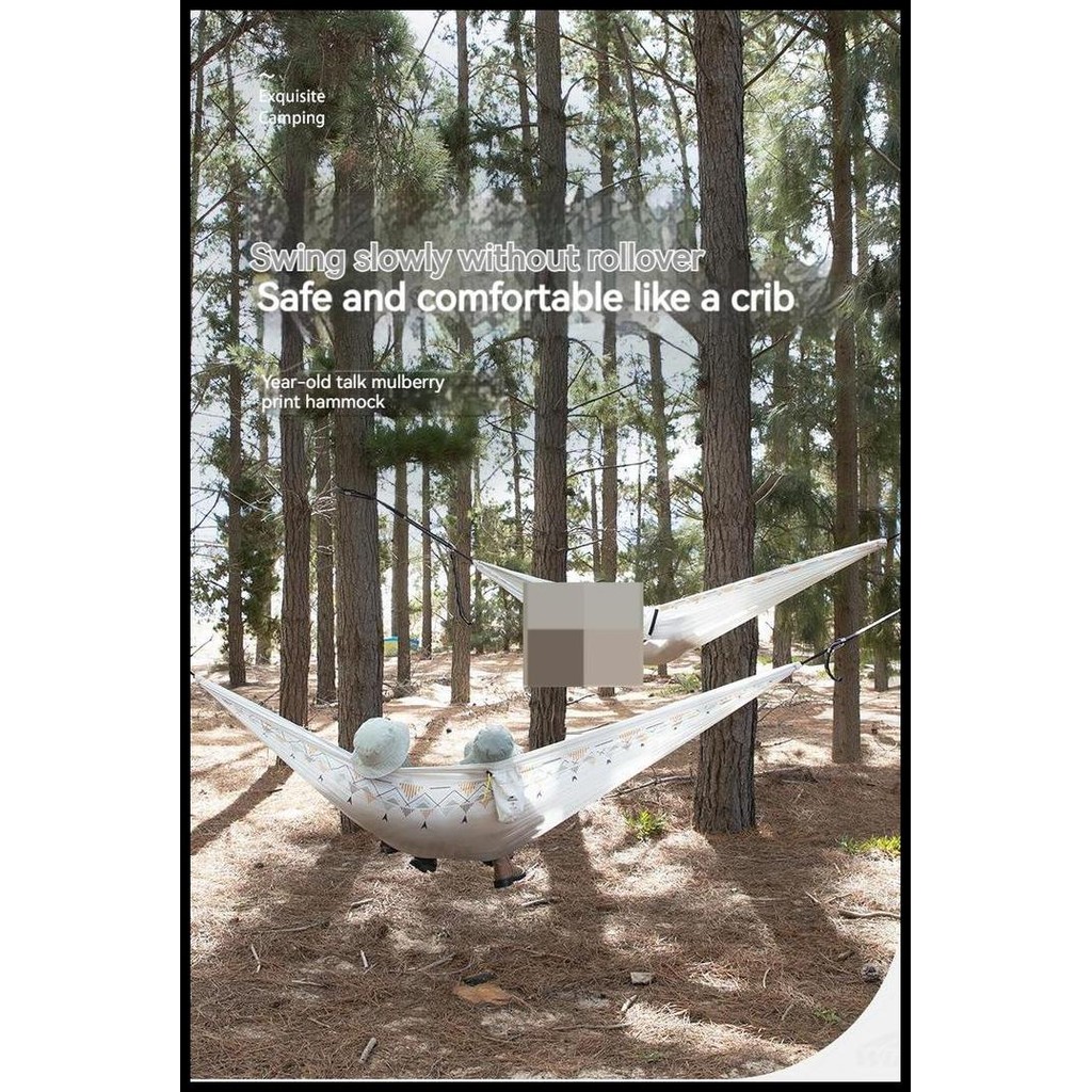 Promo Hammock / Ayunan Gantung Outdoor Camping Naturehike Cnh22Hj004
