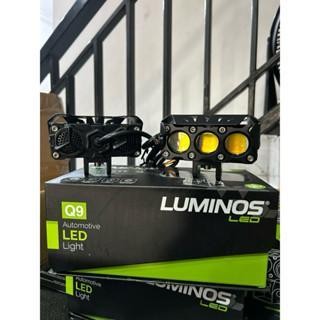 Lampu Tembak Q9 Luminos Led 3 Mata 3Mata Laser Headlight Shooting Light Automotive Nine Luminos Car 