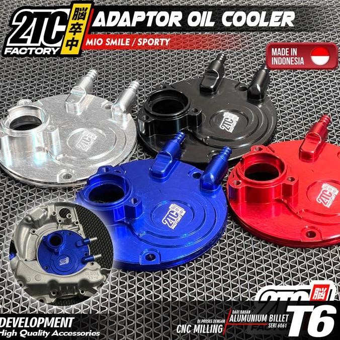 ADAPTOR OIL COOLER MIO KARBU ADAPTOR OC MIO