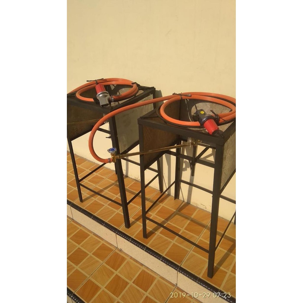 Tungku Kotak Kompor Smawar / Tungku Nasi Goreng