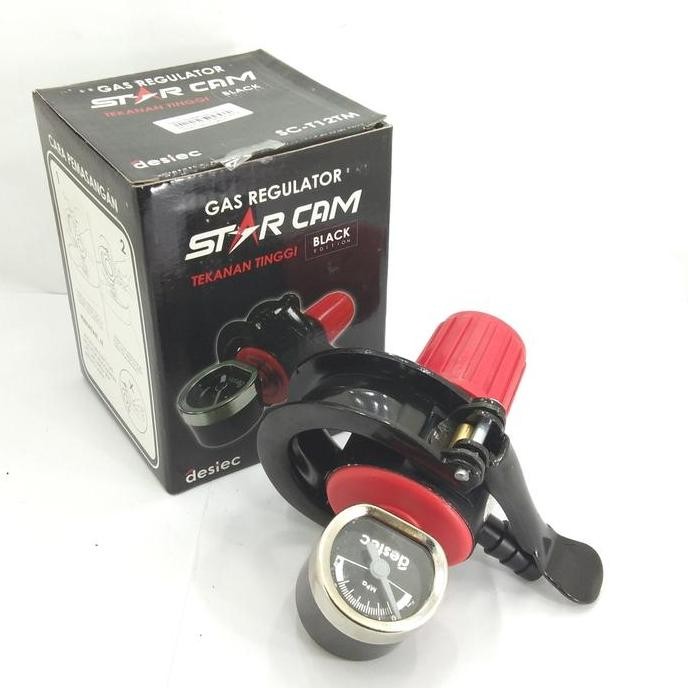 ------] Regulator Tekanan Tinggi Meter Starcam