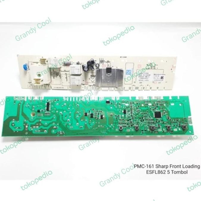 *#*#*#*#] Modul PCB Mesin Cuci Sharp Front Loading ESFL862 ESFL872 ESFL-862