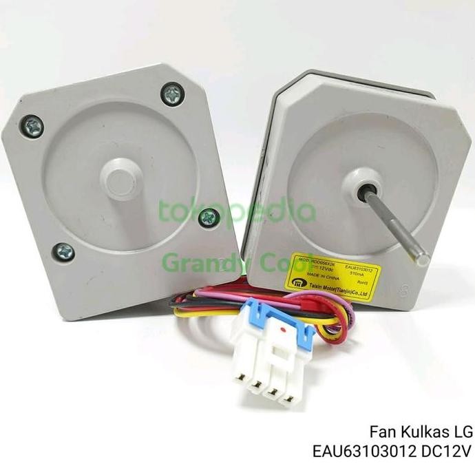 ] Motor Fan Kulkas LG Inverter - Fan Motor Kulkas LG Inverter 4 Kabel