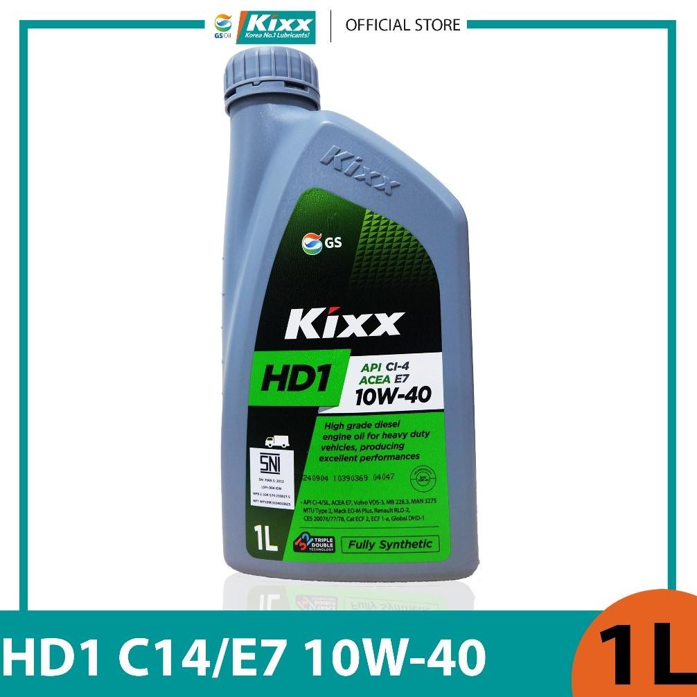 KIXX - HD1 CI-4 10W-40 Fully Synthetic 1 Liter