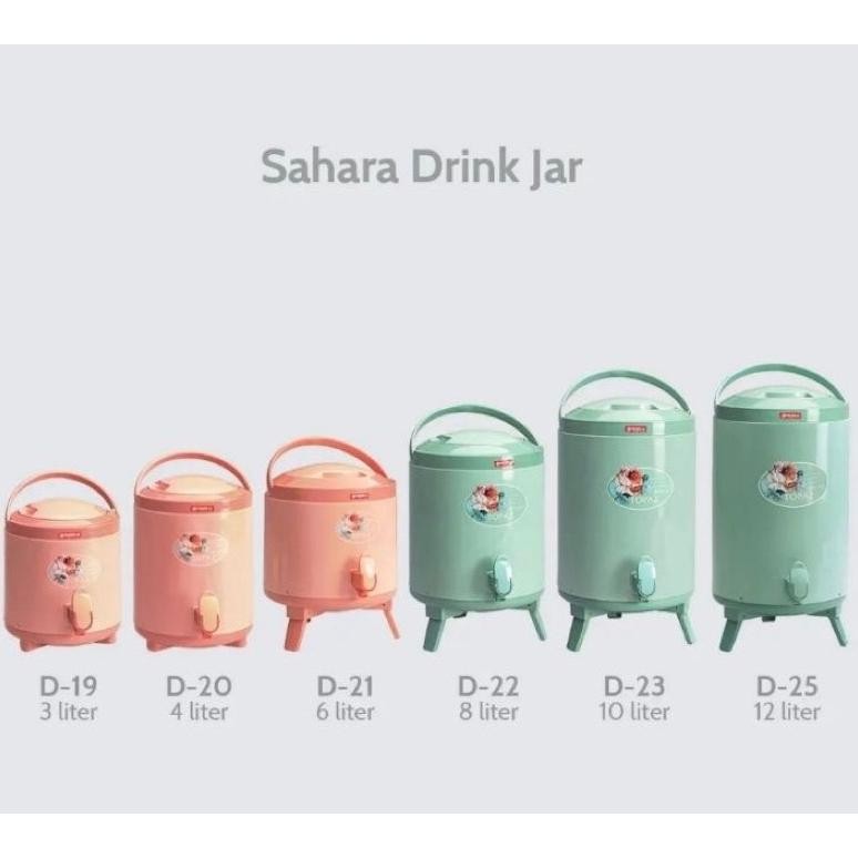 [Termurah]  Dispenser Air Sahara Hot And Cold / Dispenser Air / Sahara Water Pot Lion Star Terbaru