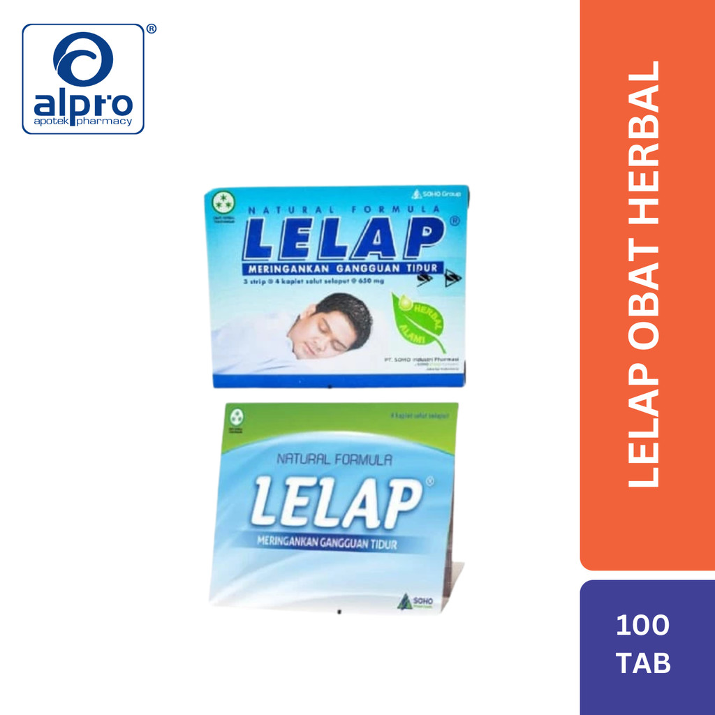 Lelap Obat Herbal25X4S