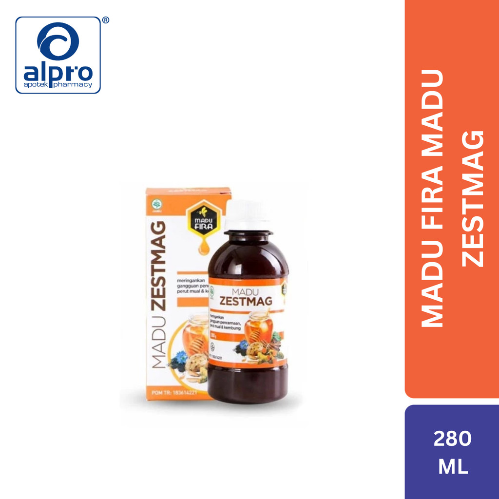 

Madu Fira Madu Zestmag 280G