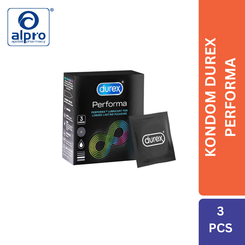 Kondom Durex Performa 3S