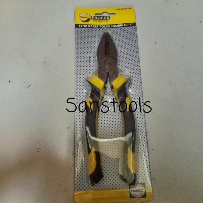 Combination pliers / Tang kombinasi 7" Prohex 4230-007 murah Original