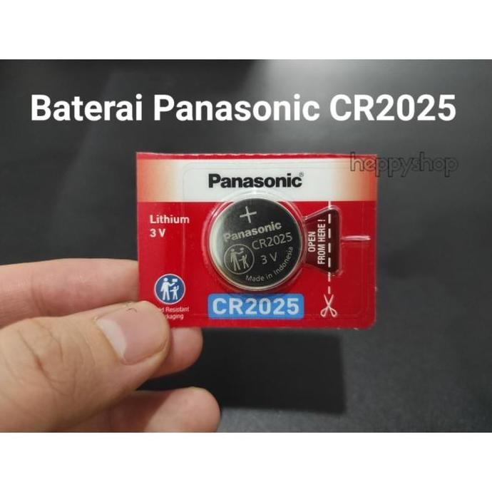 ] Baterai Panasonic CR2025, Baterai Jam Timbangan