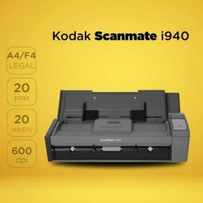 SCANNER KODAK ALARIS SCANMATE I940 ORIGINAL DAN TERPERCAYA