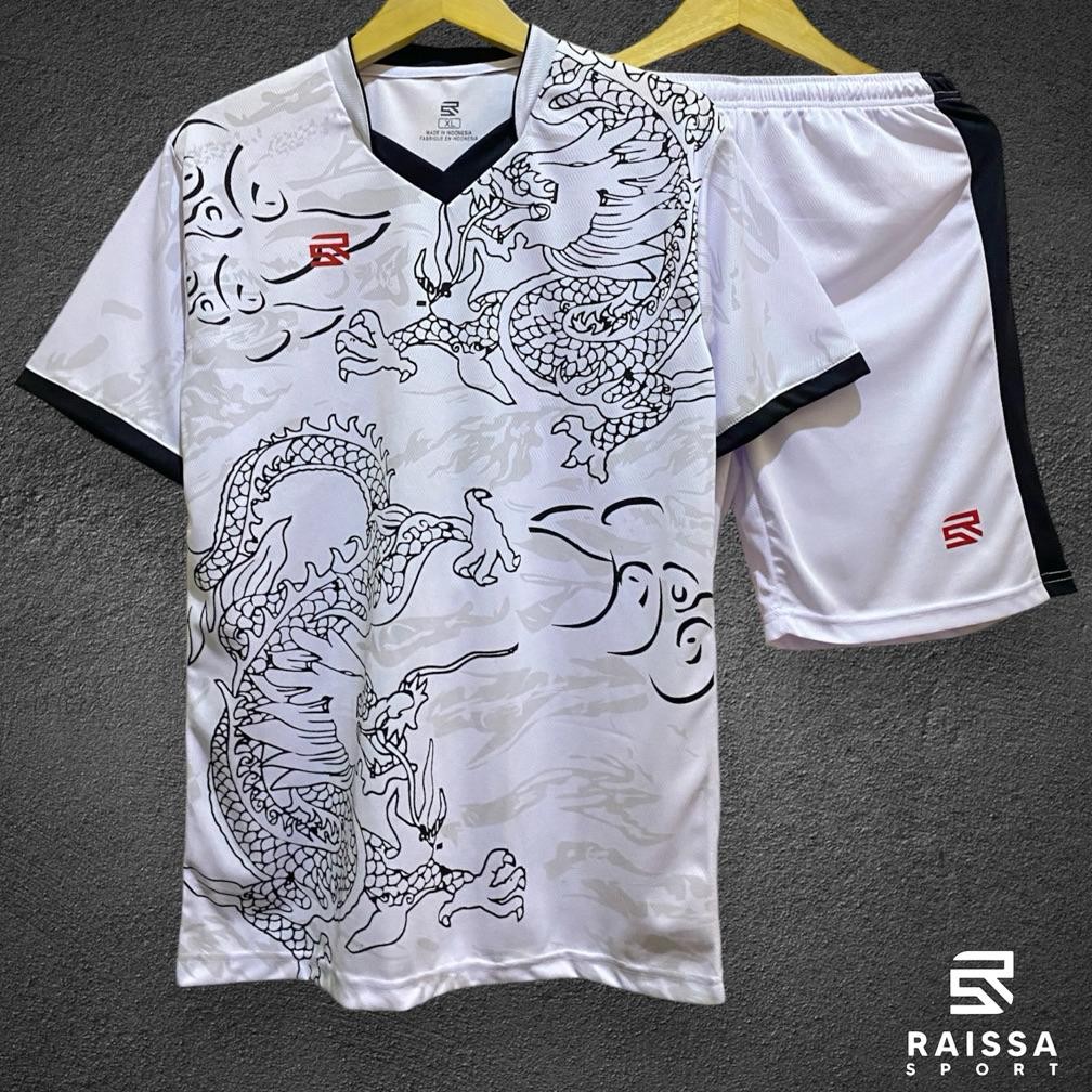 ''Terlaris" Jersey Sepak Bola Futsal Dewasa Motif Dayak Murah