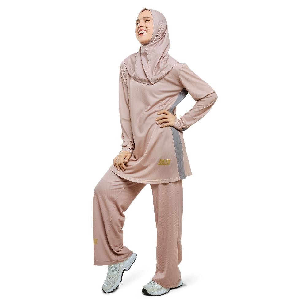 Murah Arktiv Alpha Smart Pants Brown X Nycta Gina