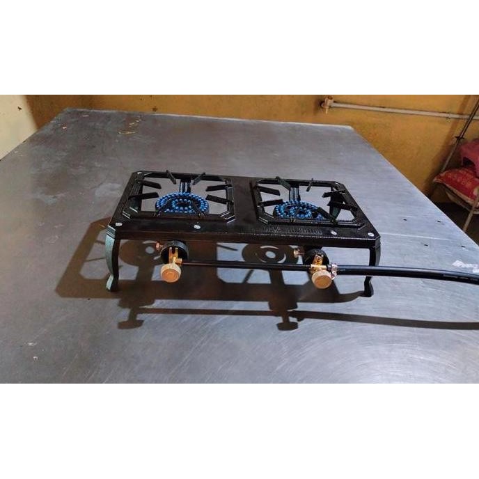 Panci Penggorengan 12 Liter + Kompor Seribu Mata 2 Tungku